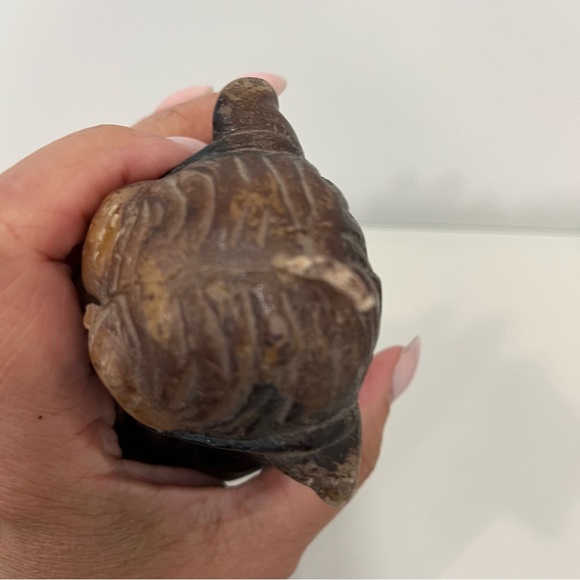 Set of 2 Animal Delights Vintage Hand Painted Wax Candles Kitten Monkey NEW 5” - Picture 4 of 10